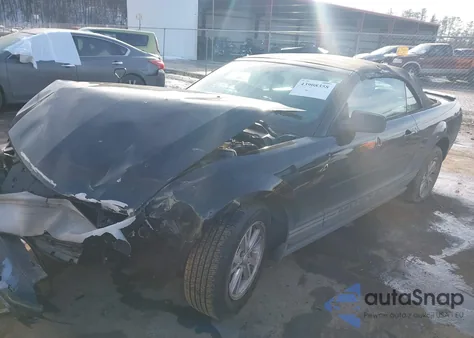 2008 Ford Mustang V6 Deluxe/V6 Premium from USA, damaged, VIN 1ZVHT84N185155361